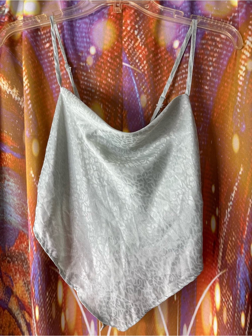 Satin Leopard Print Cami ✨ NWT